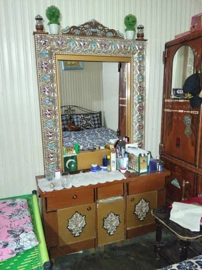 Dressing Table & Showcase for Sale