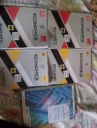 Set of 5 Cambridge A-Level Books (Economics & IT) - Like New