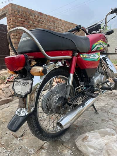 honda CD 2022/2023 model