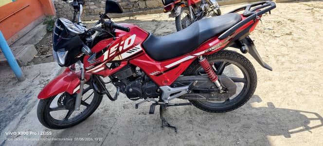 Honda CB 150 F