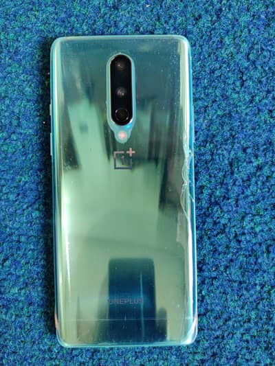 OnePlus 8 12 256gb condition 10/9 back crack han or screen pay ak lin
