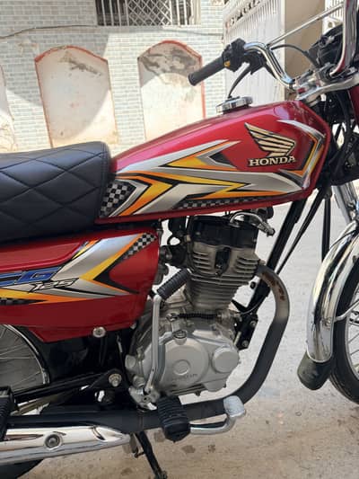 Honda Cg 125 Urgent sale