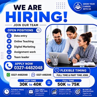 Online Jobs| Online Earning |Male & Female Jobs| Home Based Job|Typing