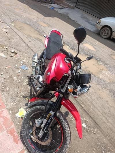 Yamaha 125YBRG