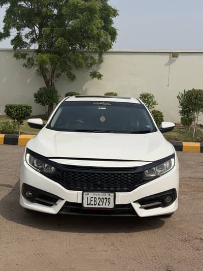 Honda Civic VTi Oriel Prosmatec 2017