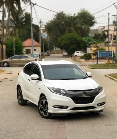 Honda Vezel 2015