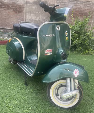 Vespa scooter