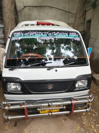 Suzuki bolan 2022 excellent condition Family use urgent sale !