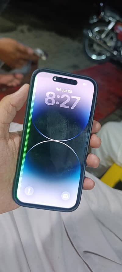 used screen panel for iPhone 14 pro
