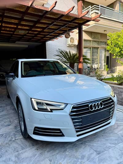 Audi A4 1.4 TFSI 2017 — First Owner [ URGENT SALE ]