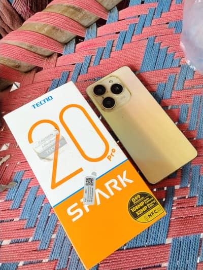 Tecno Spark 20 Pro
