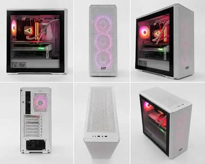 Ultra High-End Gaming PC | Ryzen 7 9800X3D | RTX 5080 White