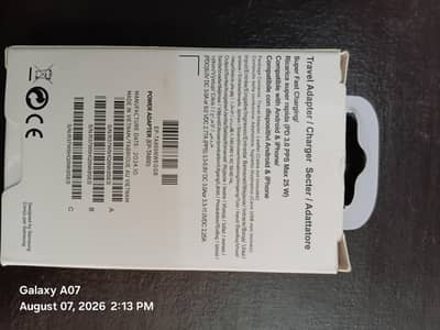 Samsung 25W Super Fast Charging Adapter