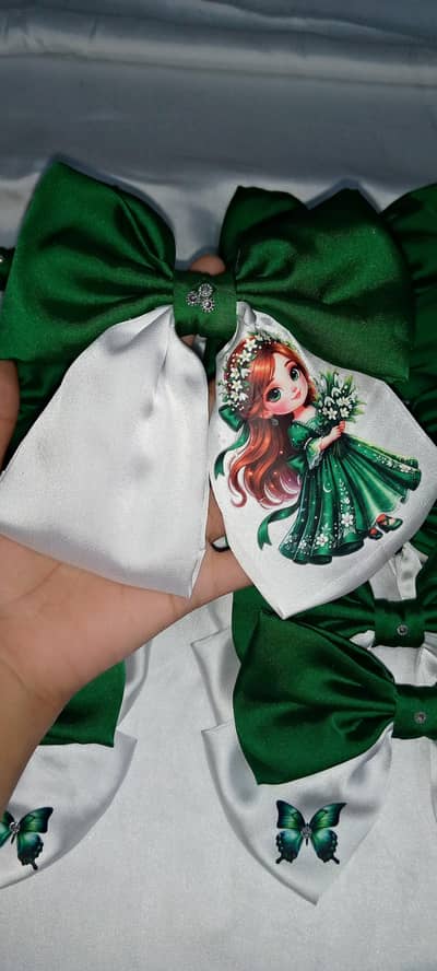 Customize Hair Bows