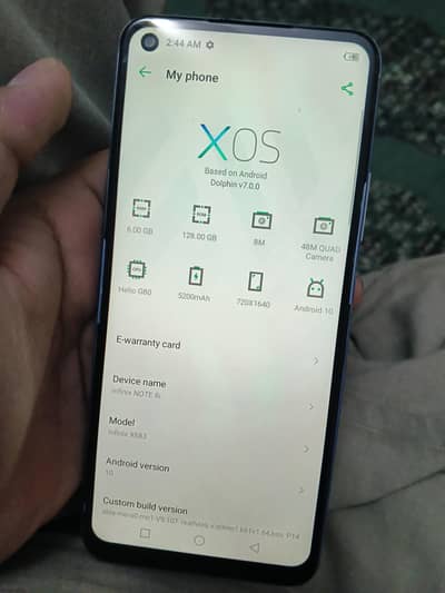 Infinix Hot 8i