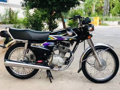 Honda CG-125 (Model 2020) Total Genuine