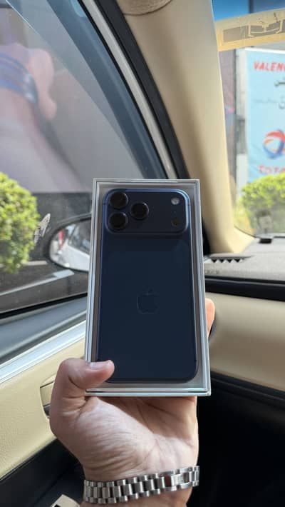 Apple iPhone 17 Pro Max PTA 100% Health