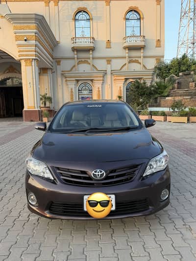 Toyota Corolla GLI 2012 Model