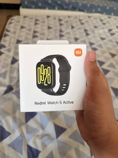 Xiaomi watch 5 active box pack