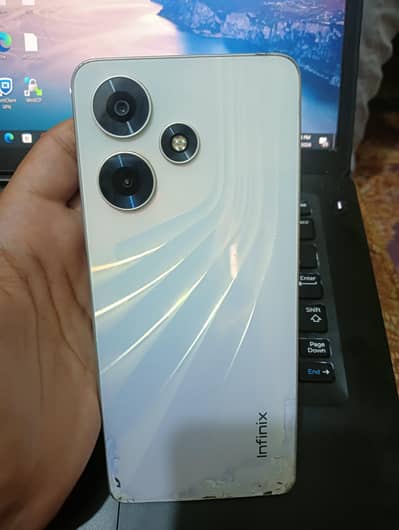 Infinix HOT 30 16GB* RAM 128GB Storage With BOX