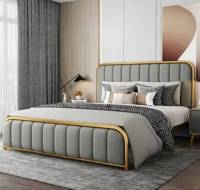 Iron bed / iron dressing side table / Double bed /single bed/Furniture