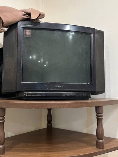Sony Trinitron CRT Color Television