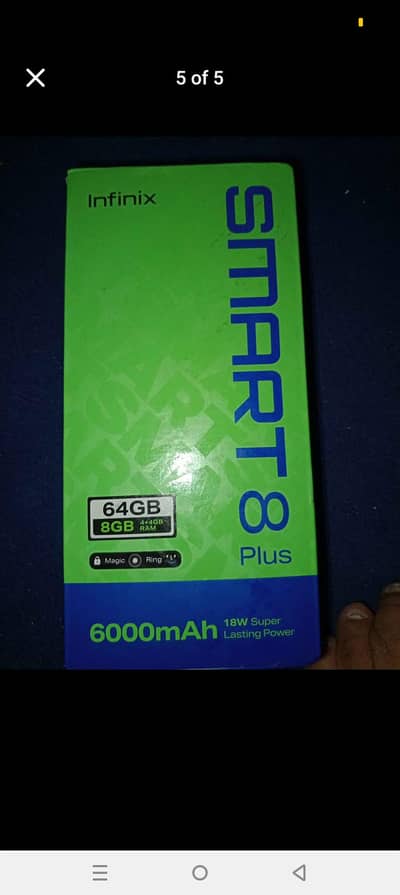 Infinix Smart 8 Plus for sale