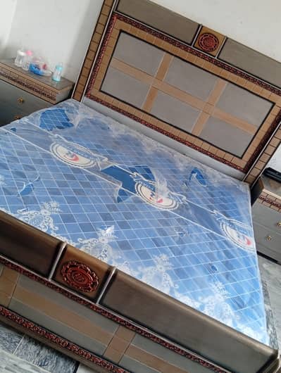 Double bed
