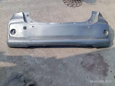 Passo back bumper
