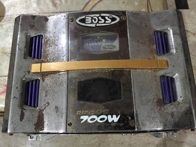 Car Boss Amplifier