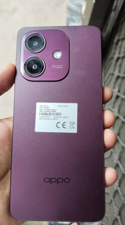OPPO A5i 4/64 full box battery 5100