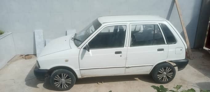 Suzuki Mehran VXR 2008