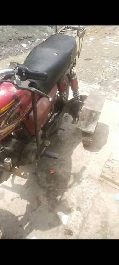 4 wheel bike disable person good condion