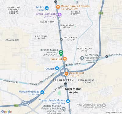 Brand New 4 Marla House With Sui Gas & Electricity Direct Access From Ferozepur Road