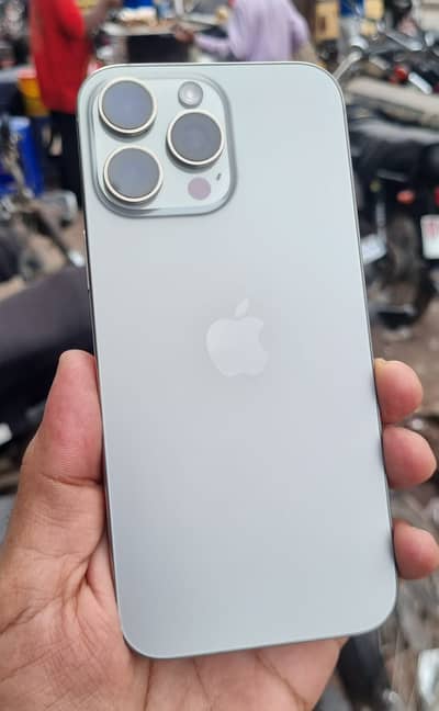 Apple iPhone 16 Pro Max 512GB Non-PTA JV | Natural Titanium | 94%