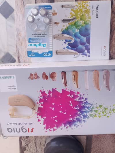 signia Hearing system آلہ سماعت