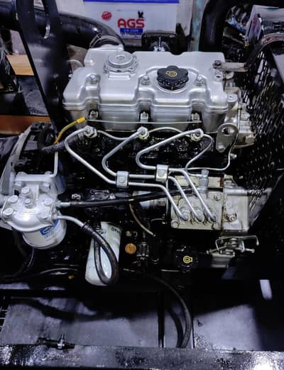 Pekin (uk)2007  Hp 10/13 KVA GENERATOR