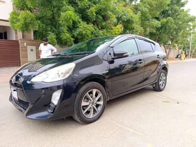 Toyota Aqua 2015
