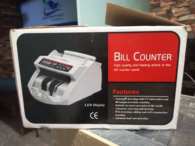 Bill counter