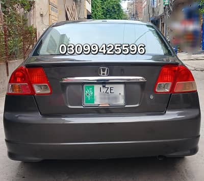 Honda Civic VTi Oriel Prosmatec 2004