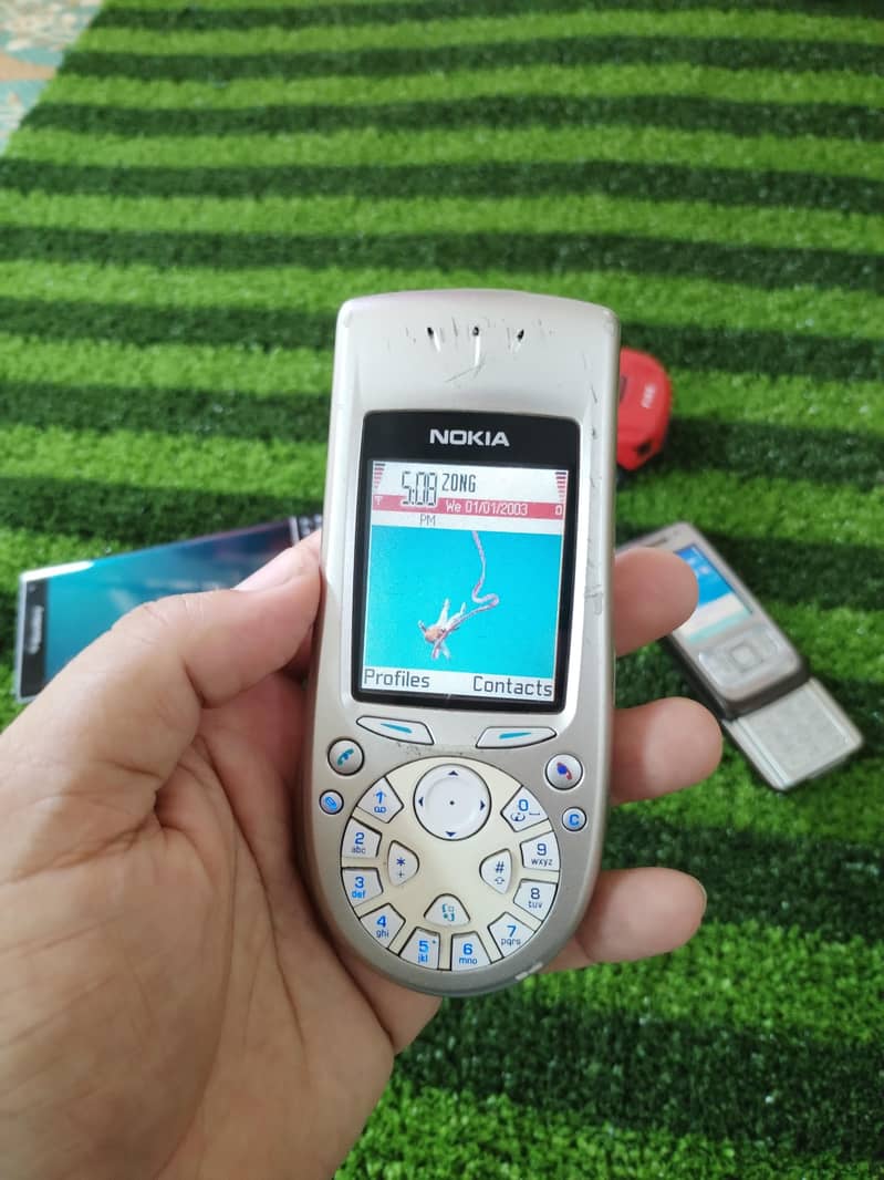 Nokia 3650 5