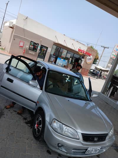 Honda City IVTEC 2002