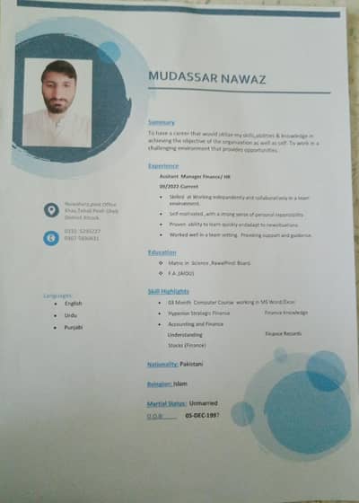 needed job