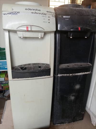 Orient water dispenser only cooling is working
