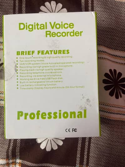 digital voice recorder professional new