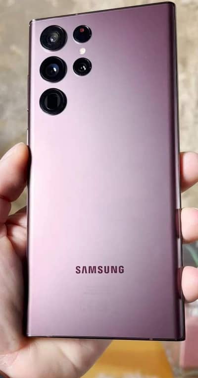 Samsung s22 ultra nonpta 12 256gb serious buyer contact me 03062548484