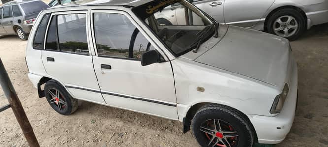 Suzuki Mehran VXR 2018 on installment