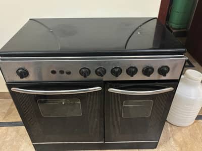 NASGAS 5 BURNER Cooking range