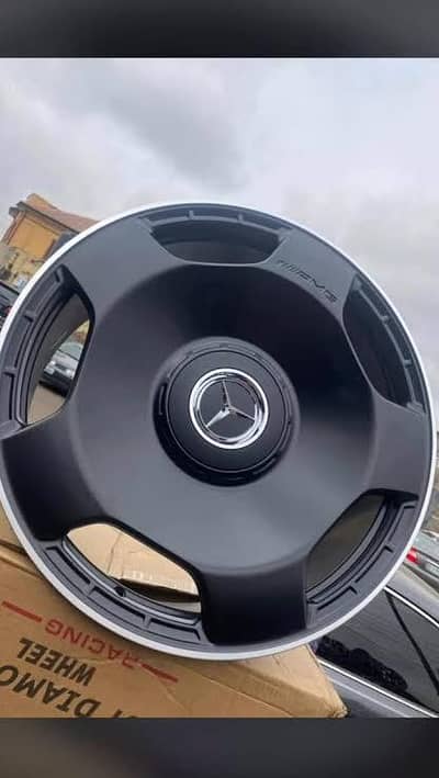 Rims mono block Staggered