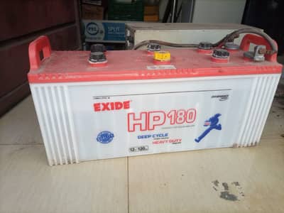 Exide 12watt battery up for sale